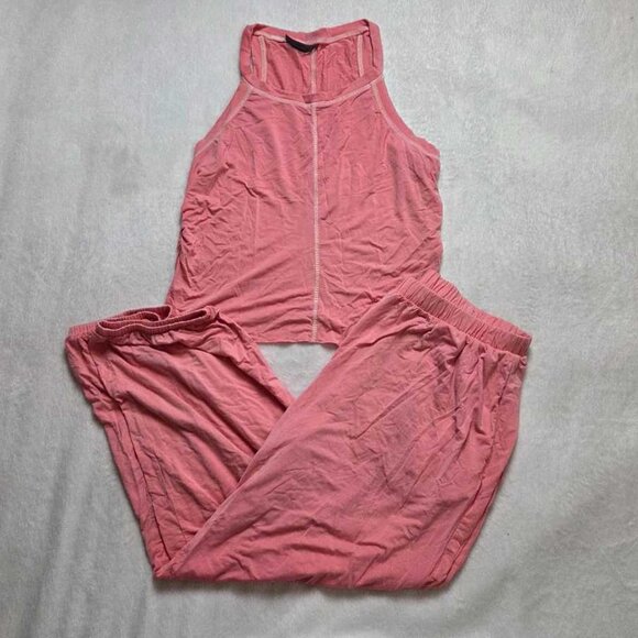 NWOT L Anthropologie the Briar pajama pants & tank set: Jogger edition